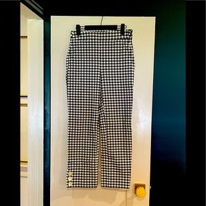 J crew Buffalo check pants